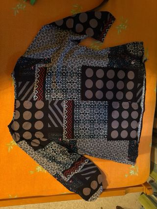 Blusa manga 3/4 
