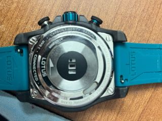 Reloj Lotus Connected Hombre Correa Turquesa