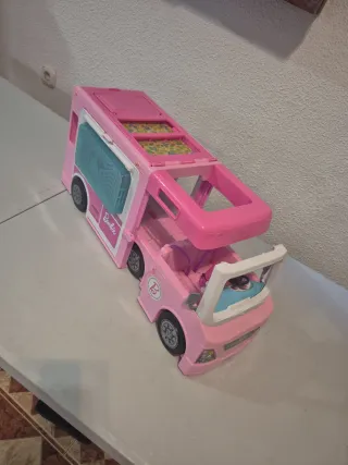 Caravan rosa Barbie