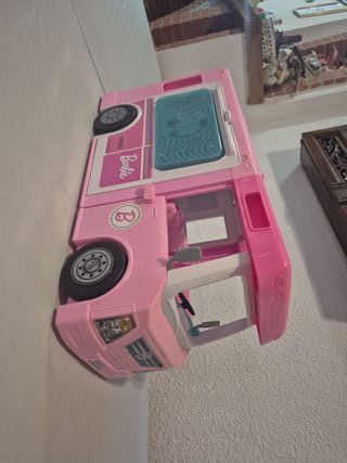 Caravan rosa Barbie