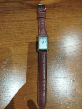 Orologio Fossil Rettangolare Pelle Marrone