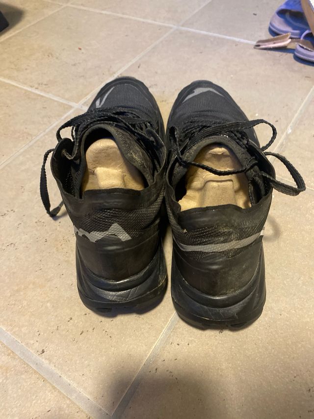 Zapatillas Kjerag Brut 1-M Negras