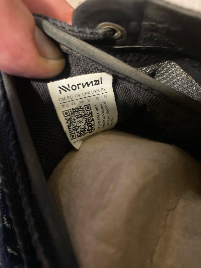 Zapatillas Kjerag Brut 1-M Negras