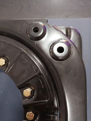 Base giratoria para asiento de camper