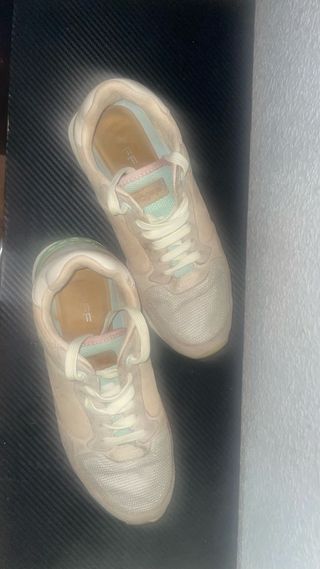 Zapatillas Hoff Beige y Verde