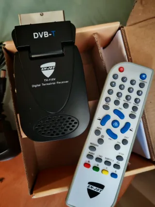 Receptor TDT EN-JOY TV-110V DVB-T