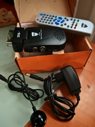 Receptor TDT EN-JOY TV-110V DVB-T