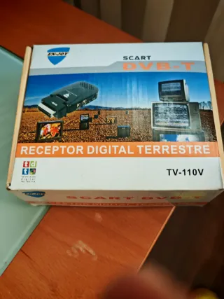 Receptor TDT EN-JOY TV-110V DVB-T