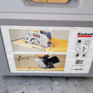 Sierra circular Einhell HES 160