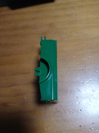 Remolque verde Scalextric STS 2