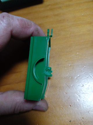 Remolque verde Scalextric STS 2