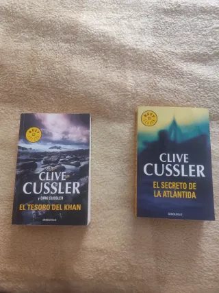 Novelas Clive Cussler