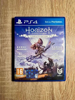 Horizon Zero Dawn Complete Edition PS4 – Italiano
