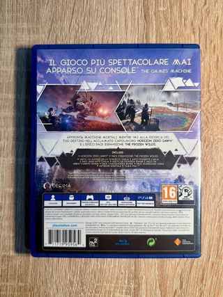 Horizon Zero Dawn Complete Edition PS4 – Italiano