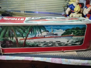 Barco Raneta Vintage Retro Apollo