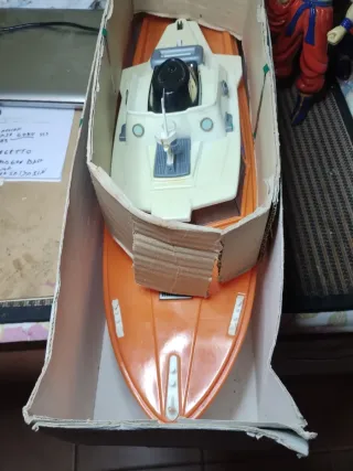 Barco Raneta Vintage Retro Apollo