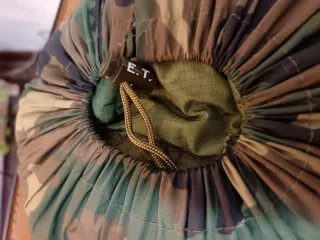Saco de dormir ejercito español