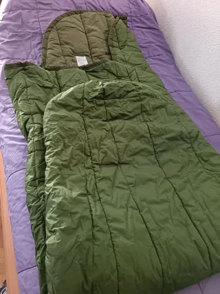 Saco de dormir ejercito español