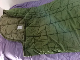 Saco de dormir ejercito español
