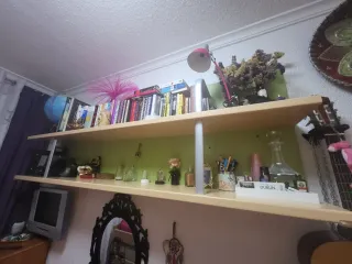 Dormitorio juvenil para ahorrar espacio