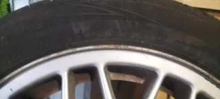 Llantas BBS 4x100 con neumáticos 90%