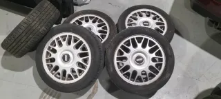 Llantas BBS 4x100 con neumáticos 90%