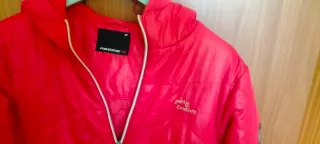 Cazadora Fishbone Roja Talla M