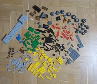 Carrello perforatore Lego City 4203