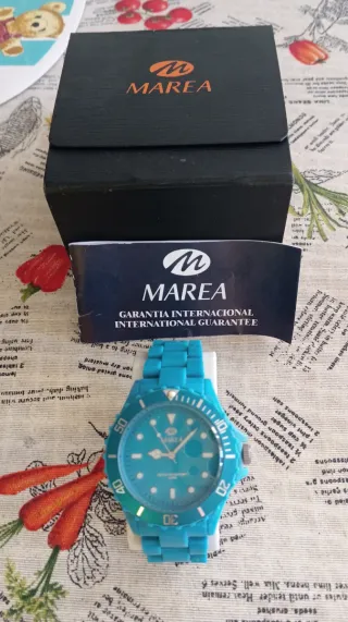 Reloj Calypso Negro + Reloj de regalo Marea