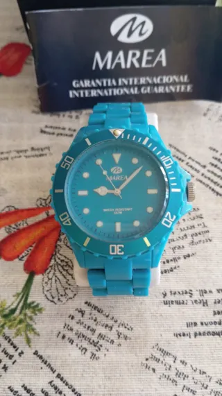 Reloj Calypso Negro + Reloj de regalo Marea