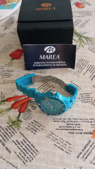 Reloj Calypso Negro + Reloj de regalo Marea