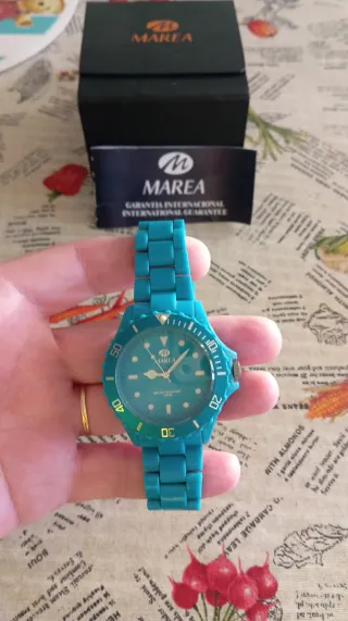 Reloj Calypso Negro + Reloj de regalo Marea