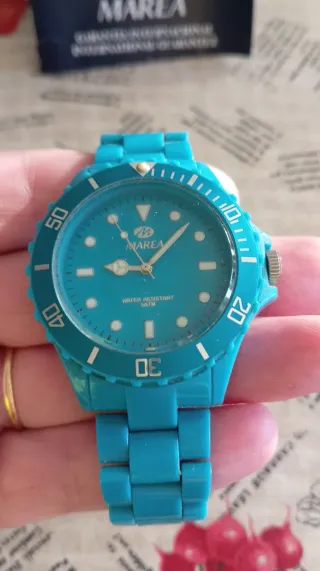 Reloj Calypso Negro + Reloj de regalo Marea