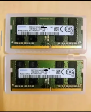 32GB Dual Channel Samsung (2x16GB) 3200 2Rx8 RAM