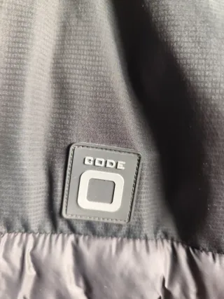 Chaqueton mujer negroCODE-ZERO BLACKSERIES