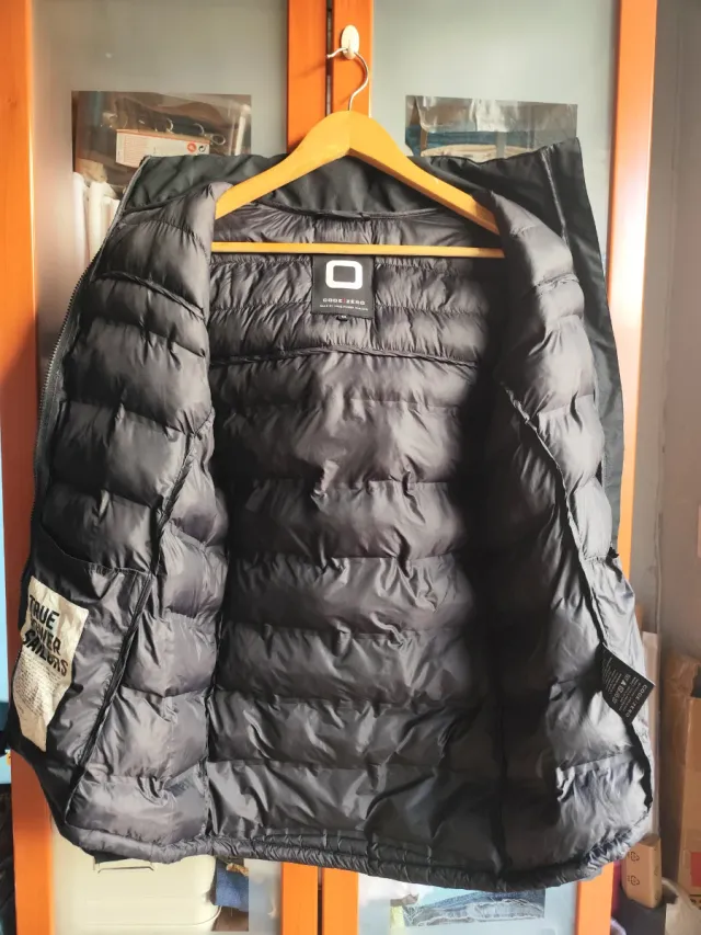 Chaqueton mujer negro CODE-ZERO BLACKSERIES