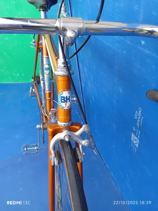 Bicicleta Clásica BH Naranja