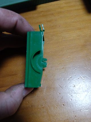 Remolque verde Scalextric STS 3