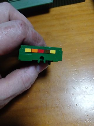 Remolque verde Scalextric STS 3