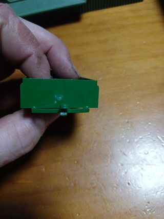 Remolque verde Scalextric STS 3