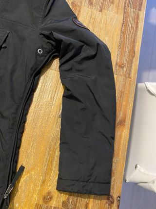 Anorak Napapijri Negro