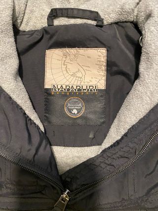 Anorak Napapijri Negro