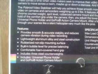 Estabilizador Polaroid para video