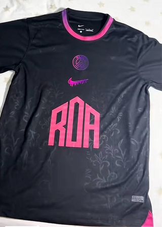 Camiseta fútbol ROA