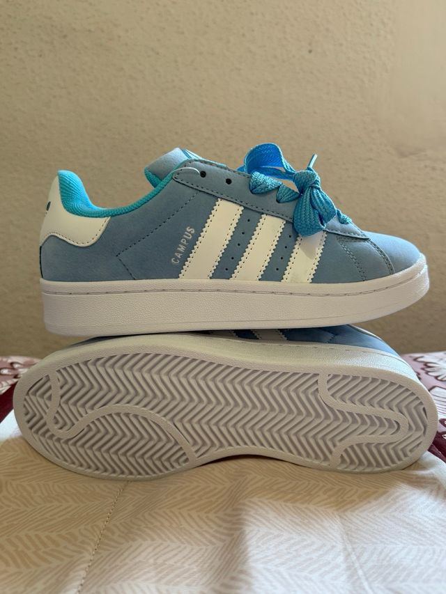 Adidas Campus Azul Talla 38