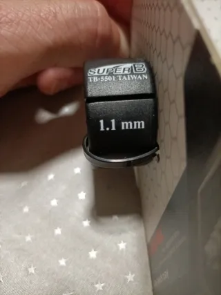 Llave radios planos SUPER B TB-5501