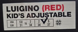 Patines Velocidad Junior Mini Challenge 34/37