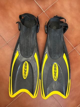 Pack equipo pesca submarina/submarinismo