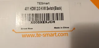 TESmart KVM Switch HDMI 2.0 4x1