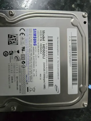 Disco Duro Samsung HD502IJ 500GB